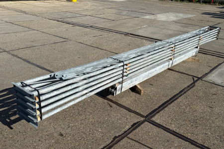 6.40 x 16.00m (102.4m²) platdak